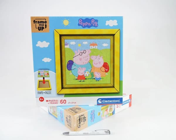 Peppa Pig Frame me Up palapeli 60 palaa