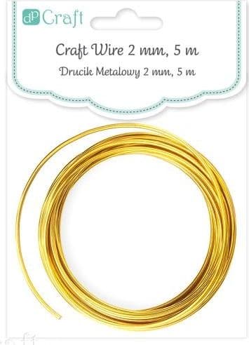 Metalltrådsbalkar 2mm 5m