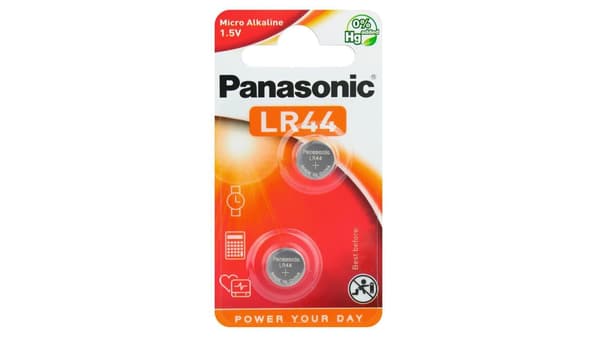1x2 Panasonic LR 44