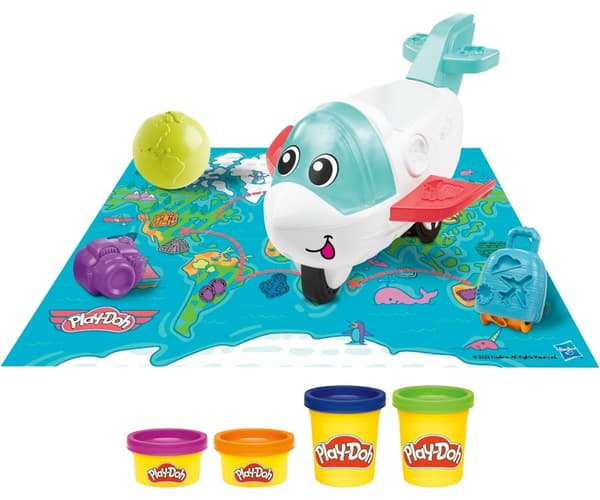 Play-Doh Flugi, flygplanet