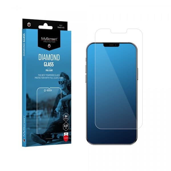 MyScreen Protector Diamond Glass till iPhone 12 Pro Max
