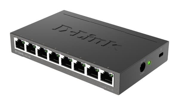 Switch D-LINK DGS-108 8x 1 GbE