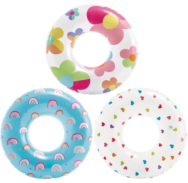 Uppblåsbar ring Intex 59259NP, 81 cm