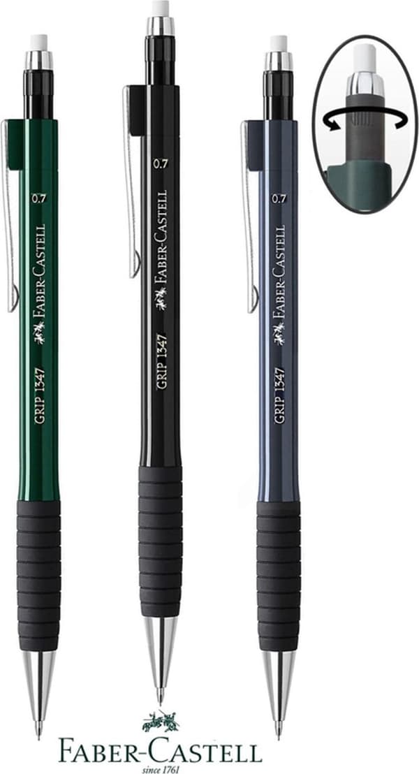 Faber-Castell GRIP 1347 - mekanisk bly