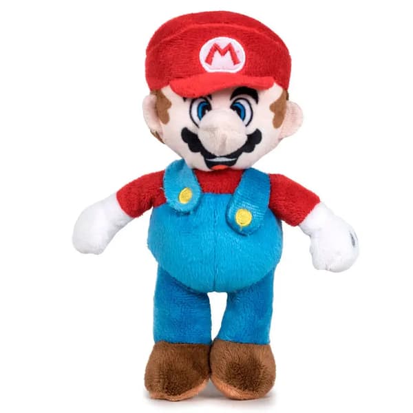 Nintendo Super Mario Bros Mario pehmeä pehmolelu 18cm
