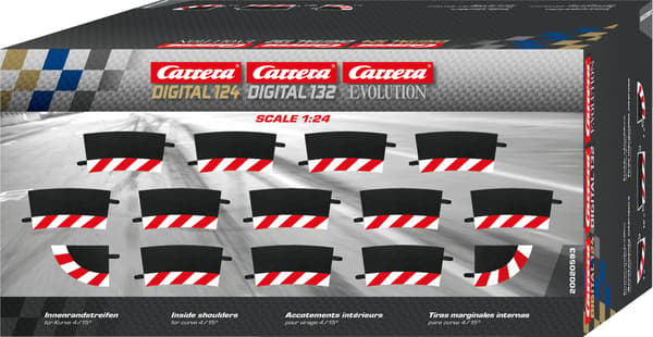 Carrera lutande sortiment 4/15 (GCX3423)