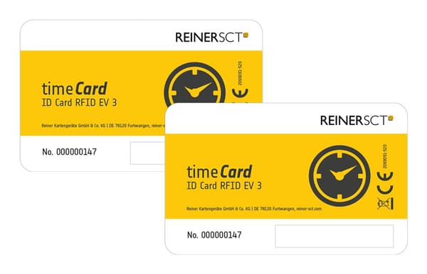 REINER SCT sirukortit 50 DES timeCard ev3