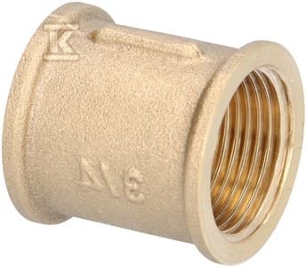 MUFFA GWXGW 3/4\" MESSING ONNLINE
