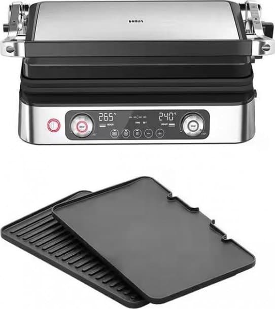 Braun MultiGrill 9 CG9140 sort