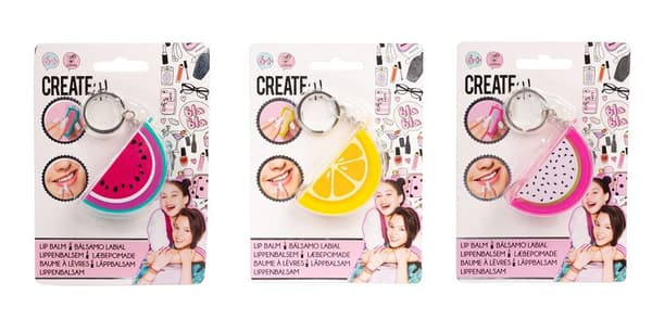 Hedelmävoide - avaimenperä CREATE IT!