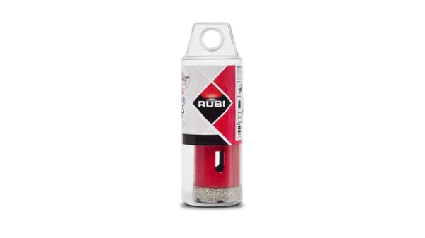 RUBI KRONE M14 MED LODDET DIAMANTBELÆGNING 28mm