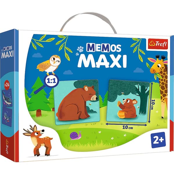 Muistipeli Maxi Lemmikit ja niiden lapset