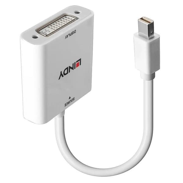 Lindy Mini Displayport til DVI-konverter