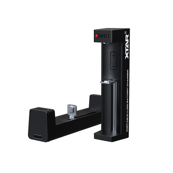 75-448# Batterioplader xtar mc1 til 18650 batteri