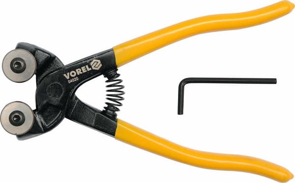VOREL LASINLEIKKAUSPIHDIT 200MM 04020