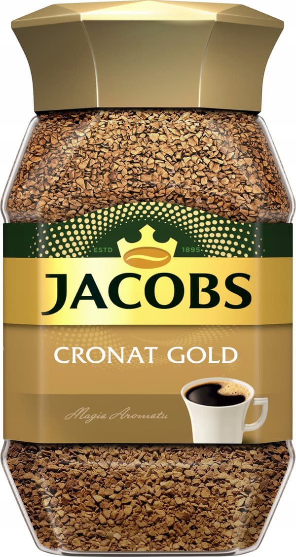 KAHVI JACOBS CRONAT GOLD 200 G PIKAKAHVI