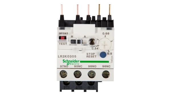 Termisk relæ 0,54-0,8A LR2K0305