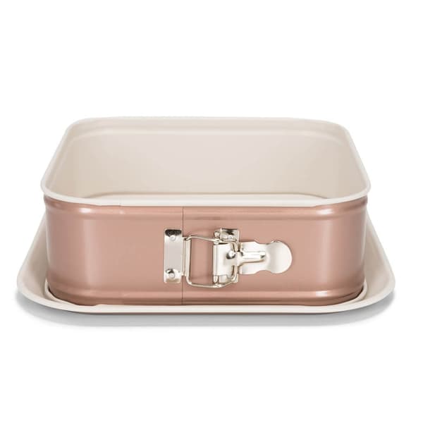 Patisse fyrkantig kakform 24 cm kopparstål