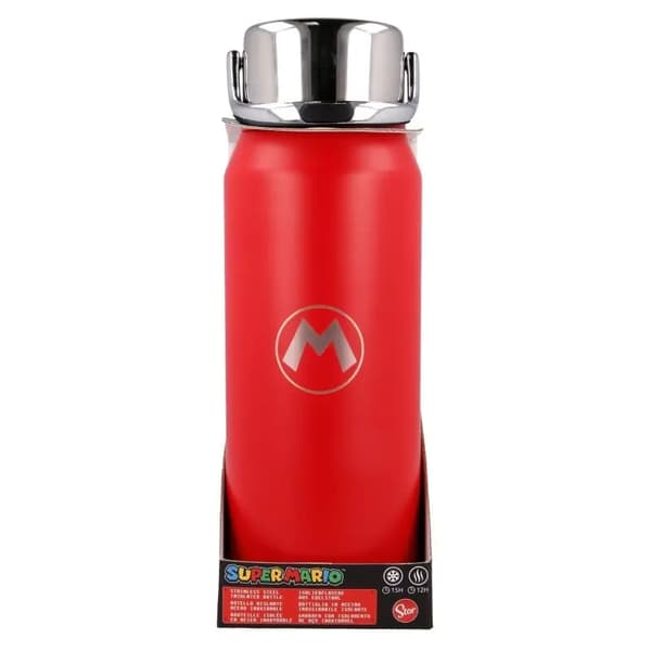 Nintendo Super Mario Bros ruostumattomasta teräksestä valmistettu pullo 505ml