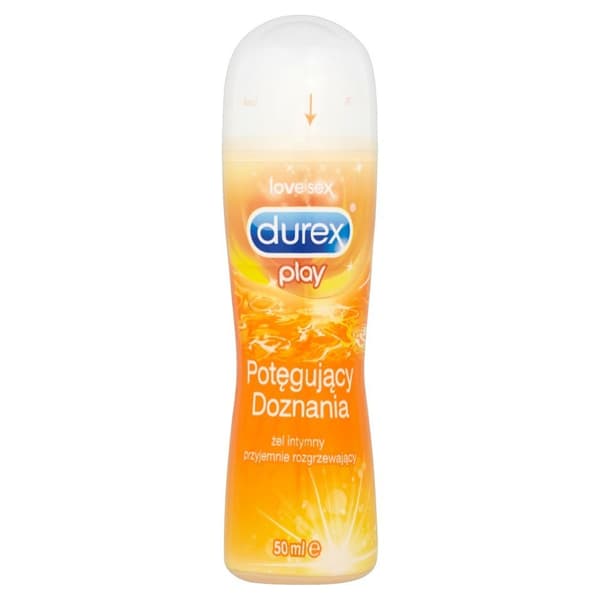 Durex Durex Play Intimate Gel Enjoying Sensation-Varmende
