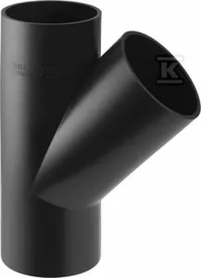 PE T-STYKKE SKRÅ 45GR.D160/90