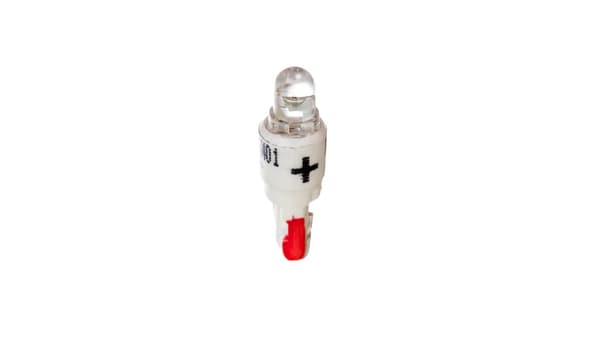 LED 12,5mA 30V DC rød 0mm LEDWB-R 208726