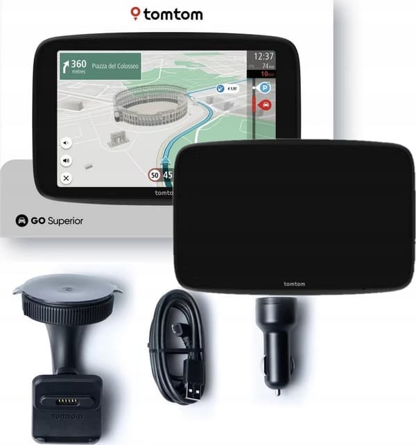 TomTom GO - GPS navigator
