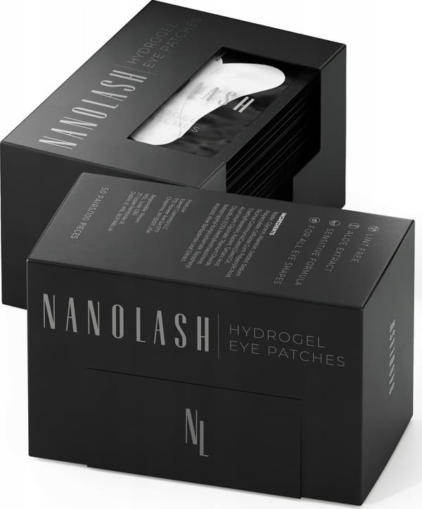 Nanolash_HydRosel esilukituslevyt 50 paria