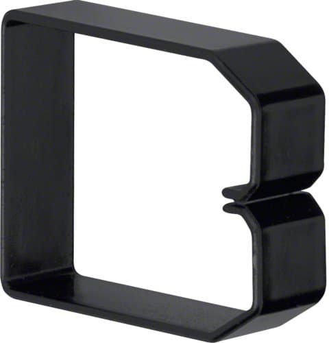 tehalit Kaapelikiinnike BA6 80x60mm PVC musta B800603