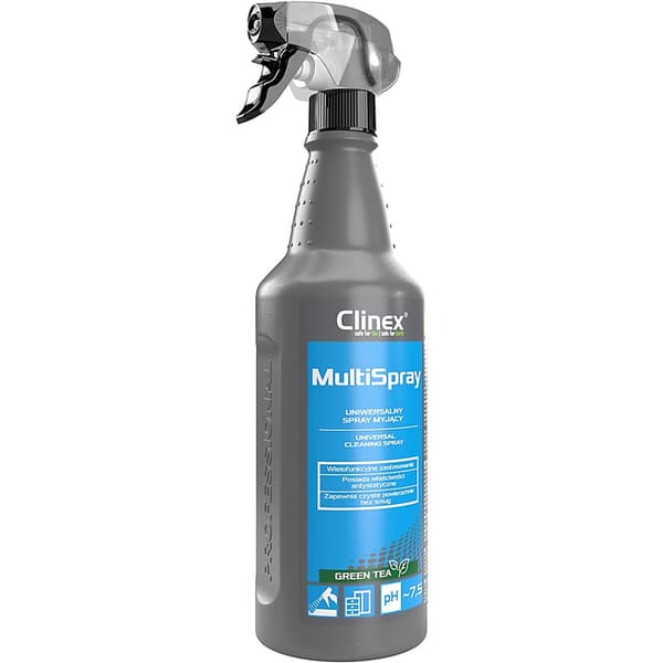 Clinex Clinex Multi Spray Green Tea - Universal overfladerens spray, grøn te - 1 l