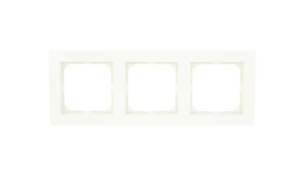 Ospel Triple ramme AS ecru (R-3G/27)