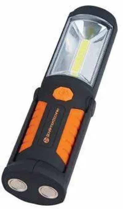 KT HC COB LED LYS+5LED+USB KABEL+ NETVÆRKSLADER, POWERBANK