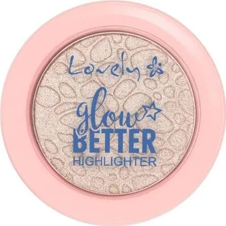 Lovely Lovely_Glow Better Highlighter Ansiktsdisplayer
