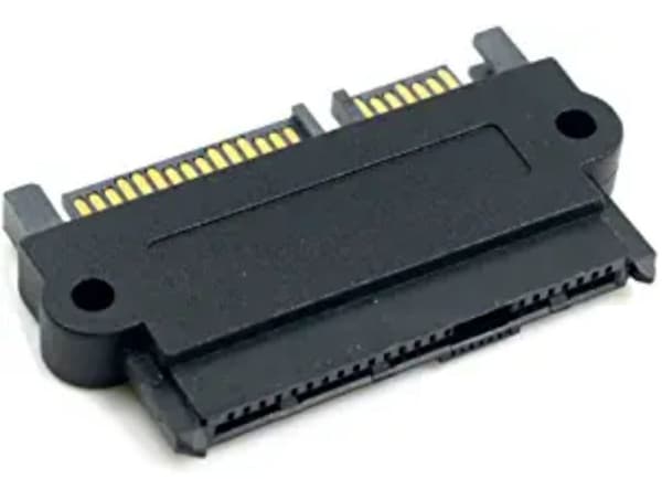 CoreParts SAS til SATA adapter
