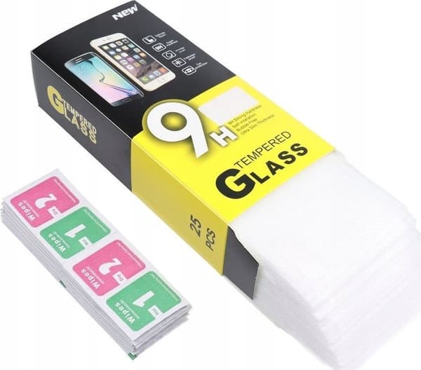 Härdat glas (SET 25in1) - för iPhone 16 Pro Max