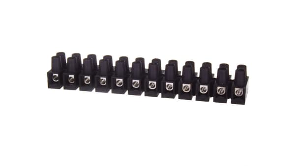 12-spors klemrække 4 mm2 sort LTA 12- 4.0d 22310217