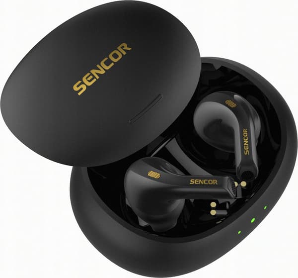 Bluetooth-hörlurar SEP 560BT BK, BT 5.3, tid 6h, 40mAh