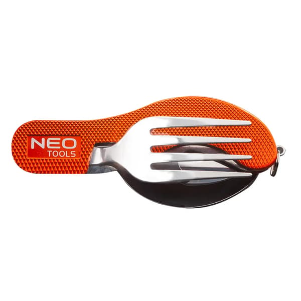 Neo Camping Lommekniv orange (63-027)