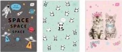 Muistikirja A4/32K magic PP -ristikko (10 kpl)