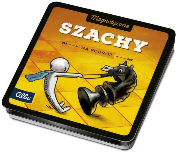 Schack - ALBI Magnetiskt Spel