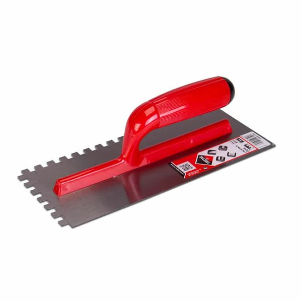 Takket murske Rubi Stål (28 x 14 cm) (28 cm)