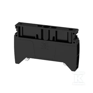 Päätylukko kiskoliittimille AEB 35 SC/1 BK 2475310000
