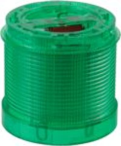 Ljusgrön modul med LED 230V AC LT70230-LM-G