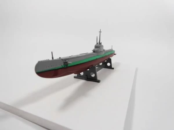 Ubåtsperiod ORP \"ORZEL\"