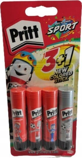 Pritt Pritt Limstift 3+1 11g BTS2024 Eventyr i naturen