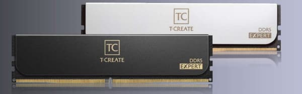 Team Group RAM T-CREATE EXPERT OC10L - 32 GB (2 x 16 GB Kit) - DDR5 6000 DIMM CL38