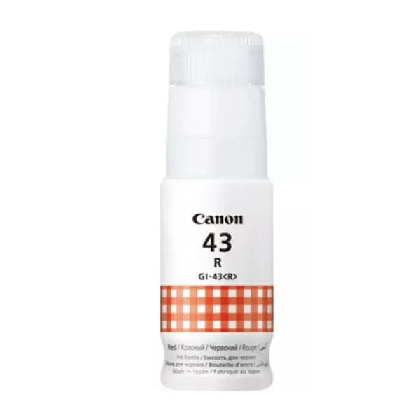 Canon GI 43 R - rød - original - blækr