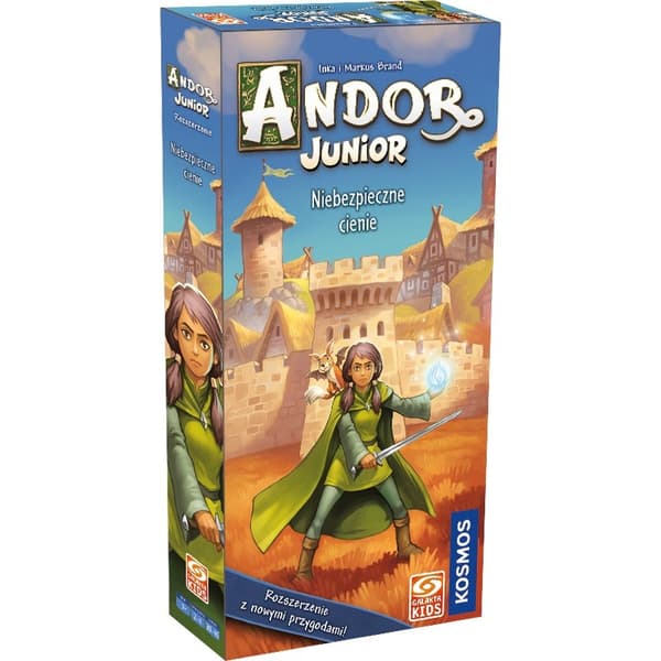 Andor Junior: Farlige skygger fra GALAKTA