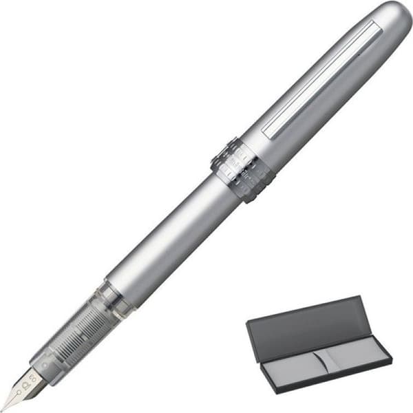 Platinum Reservoarpenna PLATINUM Plaisir, vit
