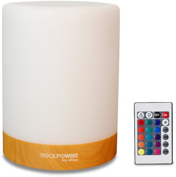 Realpower RealPower Ambiente Light 200, RGB med fjärrkontroll